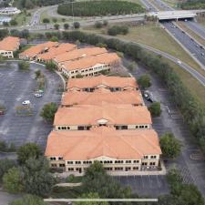 Roof-soft-wash-on-10-office-buildings-in-Lake-Mary-FL 2